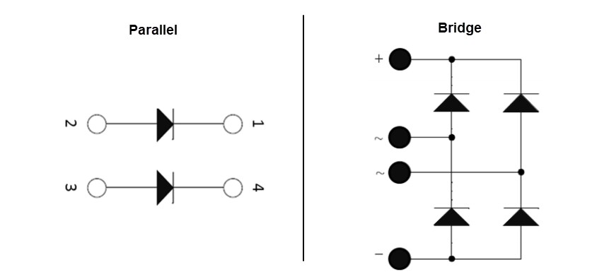 Application Circuit Diagram - SemiQ SiC Schottky Diode Modules